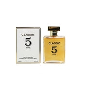 Wholesale - 3.4fl.oz CLASSIC 5 PARIS WOMEN PERFUME C/P 48, UPC: 756014799552